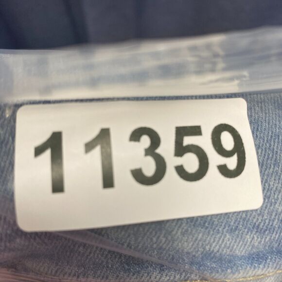 Everlane Jeans Womens 25 Blue Crop Original Checky Organic Cotton High Rise - Picture 11 of 11